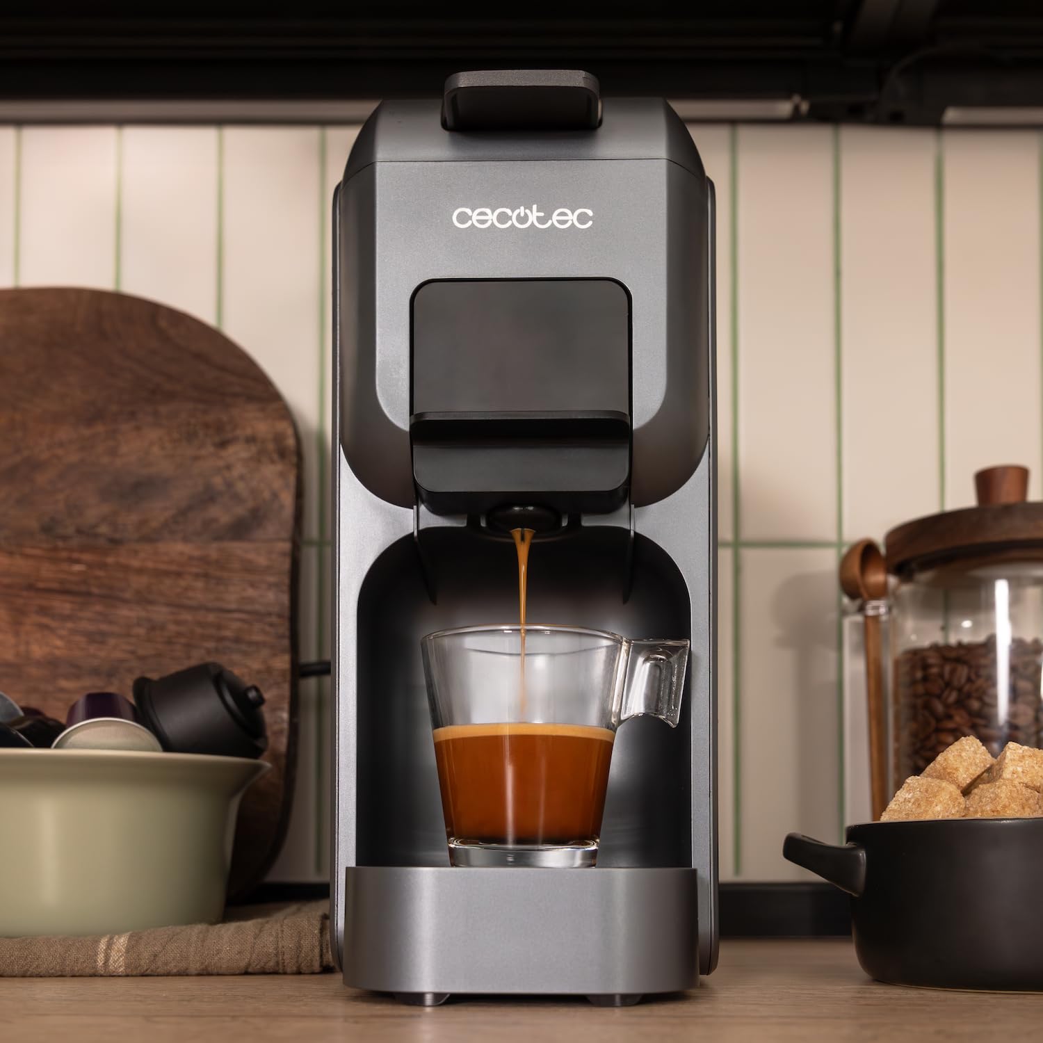 Cecotec Freestyle Compact Capsules Coffee Maker One Size