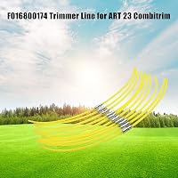 YWNYT Bosch F016800174 extra erős trimmer damil 31 cm x 3.5 mm 20 db sárga orsóhoz Bosch ART 23 Combitrim kompatibilis 4