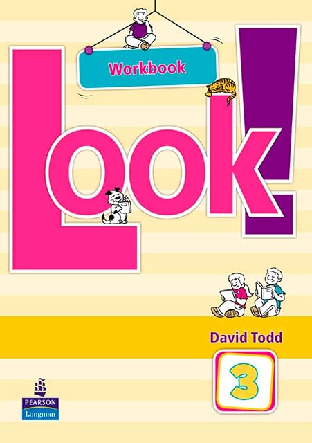 Portada de Look! 3 Workbook