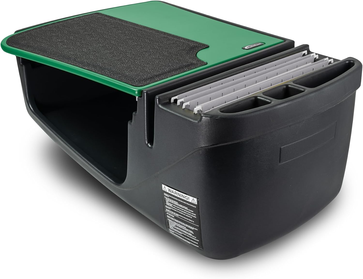 AutoExec Efficiency GripMaster Car Desk for Your Vehicle Workstation and Mobile Office, Caribbean