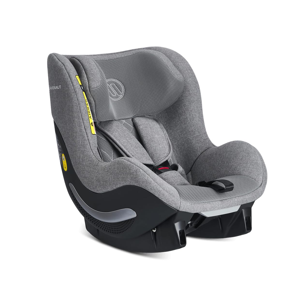 Avionaut AeroFIX AirFlow – Seggiolino Auto Reversibile 0–18 kg, Comfort Traspirante, Protezione Laterale Rinforzata, Compatibile con Base IQ Orbit