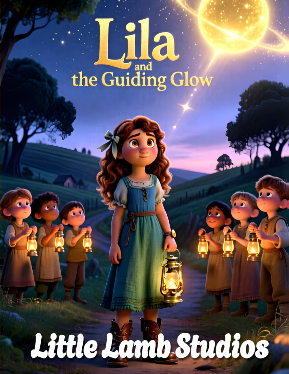 Lila and the Guiding Glow: A Christian Children’s Story of Courage, Faith, and God’s Guidance (Faith-Filled Adventures)