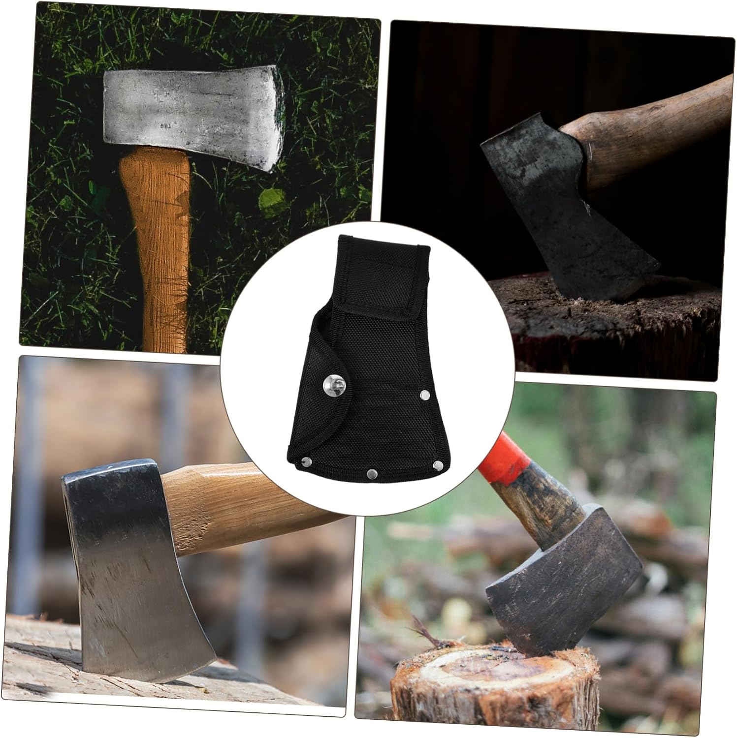 Nylon Axe Head Cover for Camping Axe Hatchet Tool Protector Outdoor Hatchet Sleeve