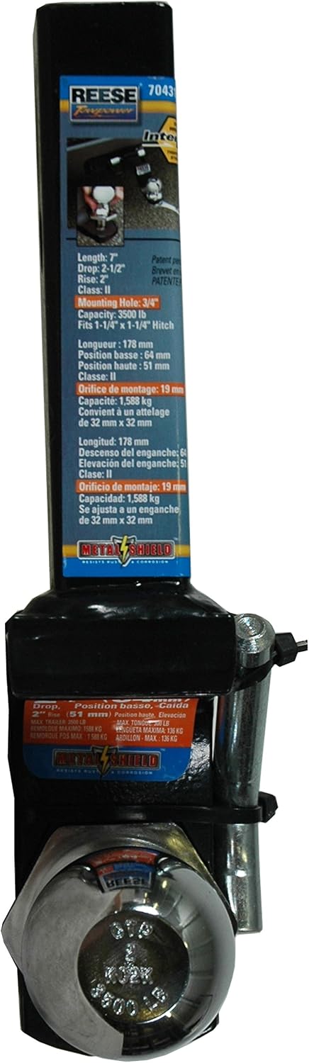 Reese Towpower 7043100 2-1/2" Class II Interlock Starter Kit