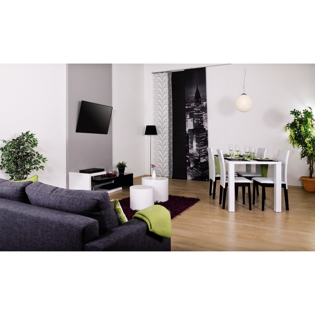 Hama 00118100 Support Pour Téléviseur 121,9 Cm (48") Noir