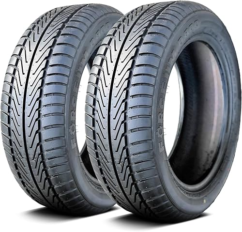 Miniatura 7 de Forceum D800 All-Season Touring Radial Tire-18555R15 1855515 18555-15 86V Load Range XL 4-Ply BSW Black Side Wall