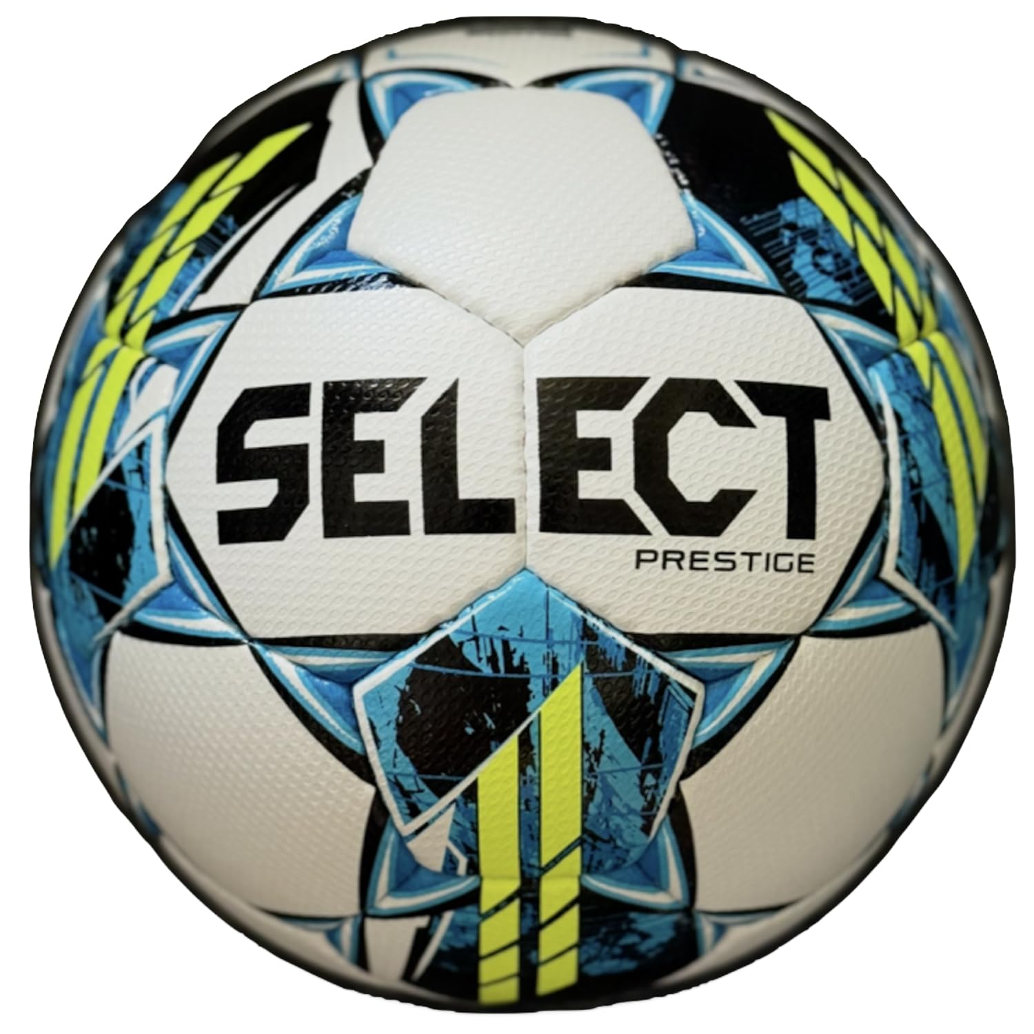 Select Prestige FIFA Basic Ball 120070 - Balón de fútbol Unisex, Color Blanco, Talla 5 EU