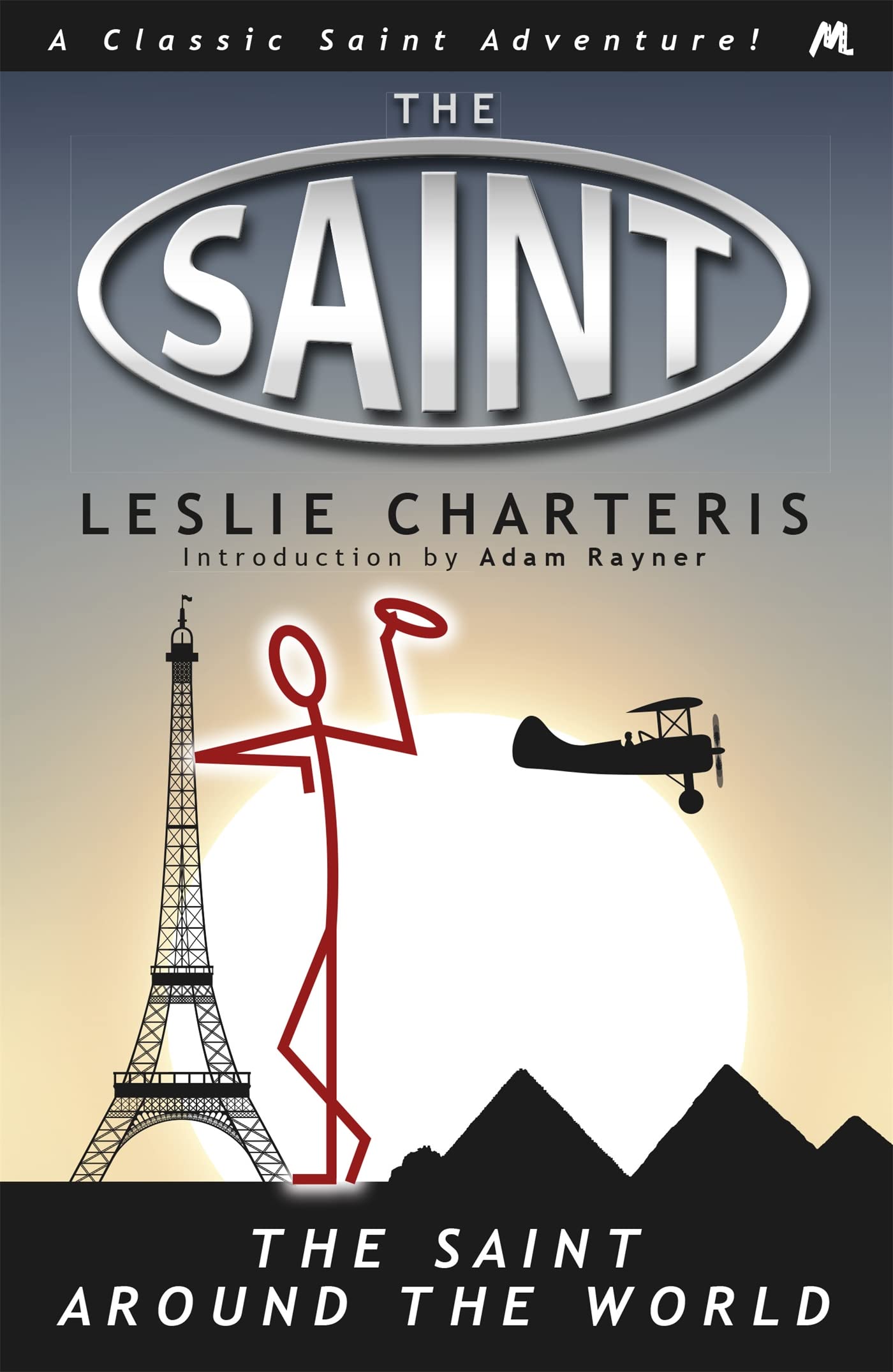 The Saint around the World by Leslie Charteris PAPERBACK 9781444766462