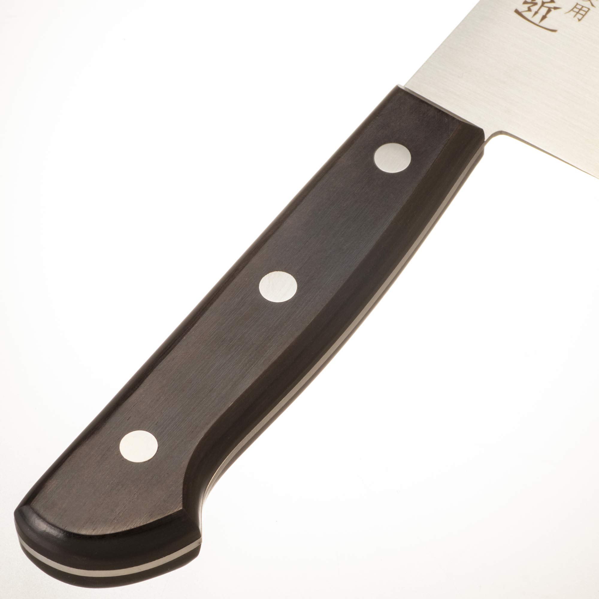 刀舟技研 包丁 牛刀 (右利き用) 270mm 「 房近 金紙1号ツバ