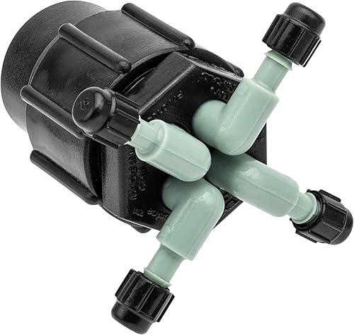 Miniatura 4 de Orbit 67025 Colector de flujo completo cuádruple