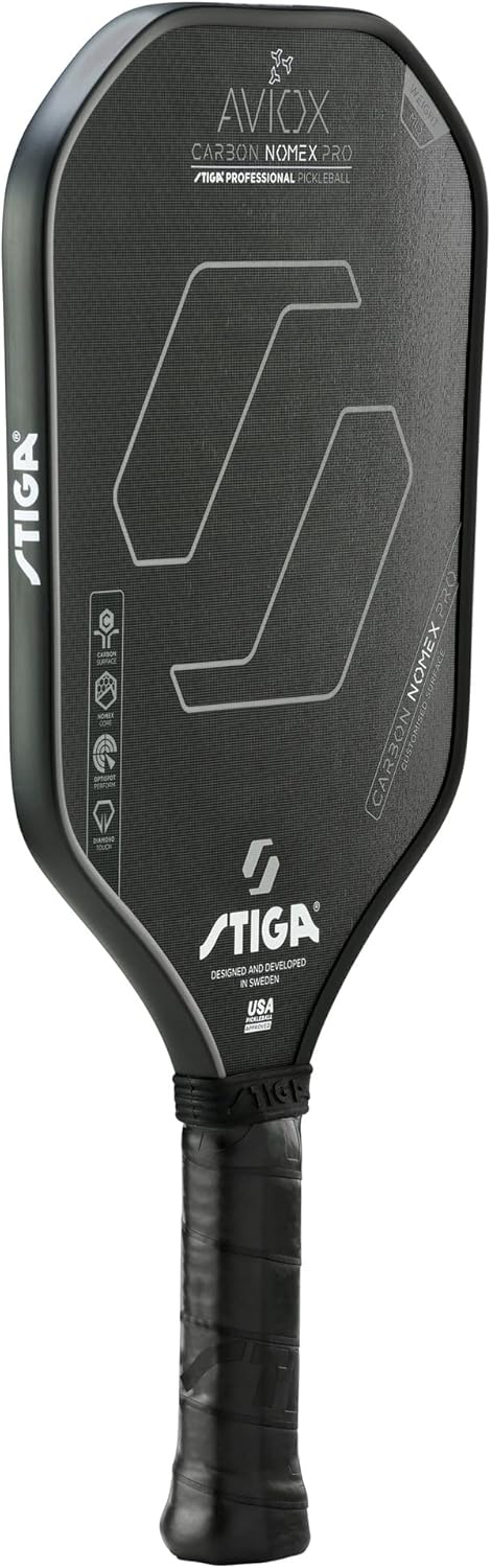 STIGA Aviox Pickleball Paddle | Midweight Paddle - USAPA Approved - Designed in Sweden