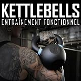 Strength Shop Kettlebell en fonte avec poignée ergonomique (4kg-64kg), résistante & durable, kettlebells avec marquage coloré & revêtement en poudre noire, idéale pour l'entraînement complet - 8