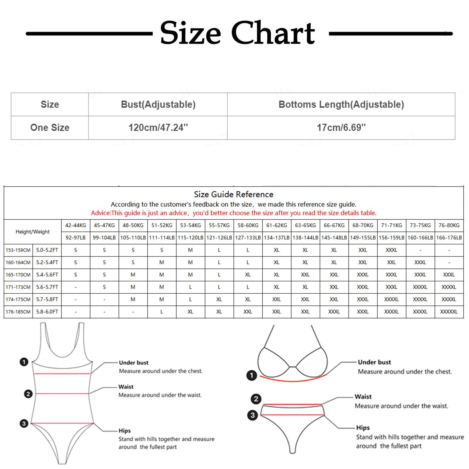 Generico Costume Bagno Donna Mutandine da Bagno Push Up Beachwear Swimwear Spiaggia Swimsuit Beachwear Estate Taglia Media