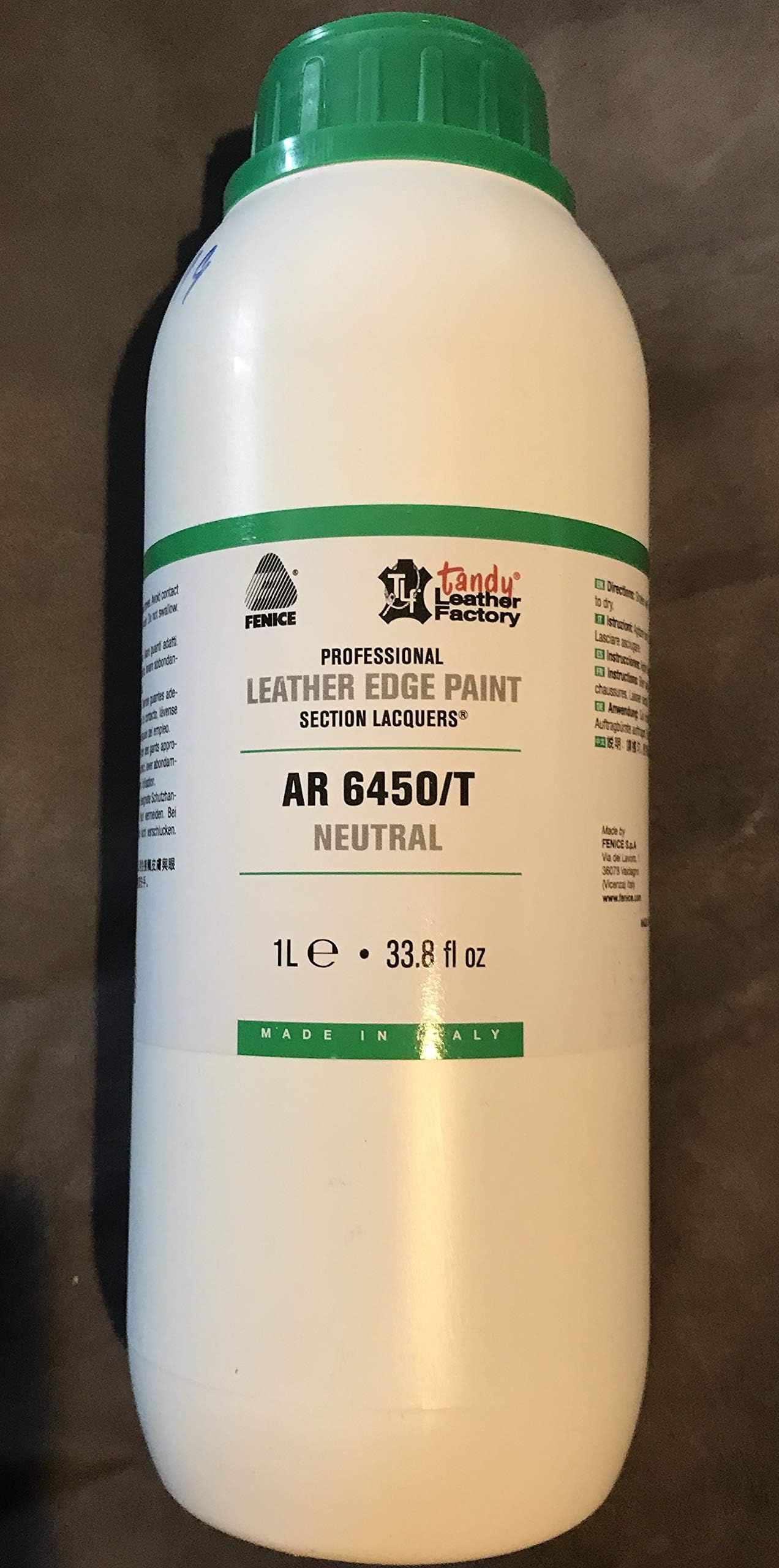 Professional Leather Edge Paint