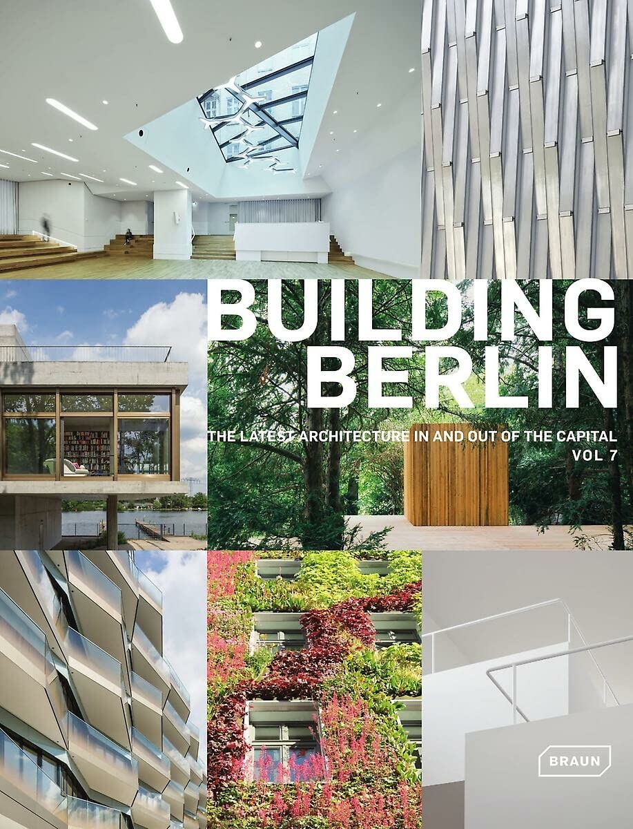Building Berlin Vol 7 revue architecture contemporaine allemande