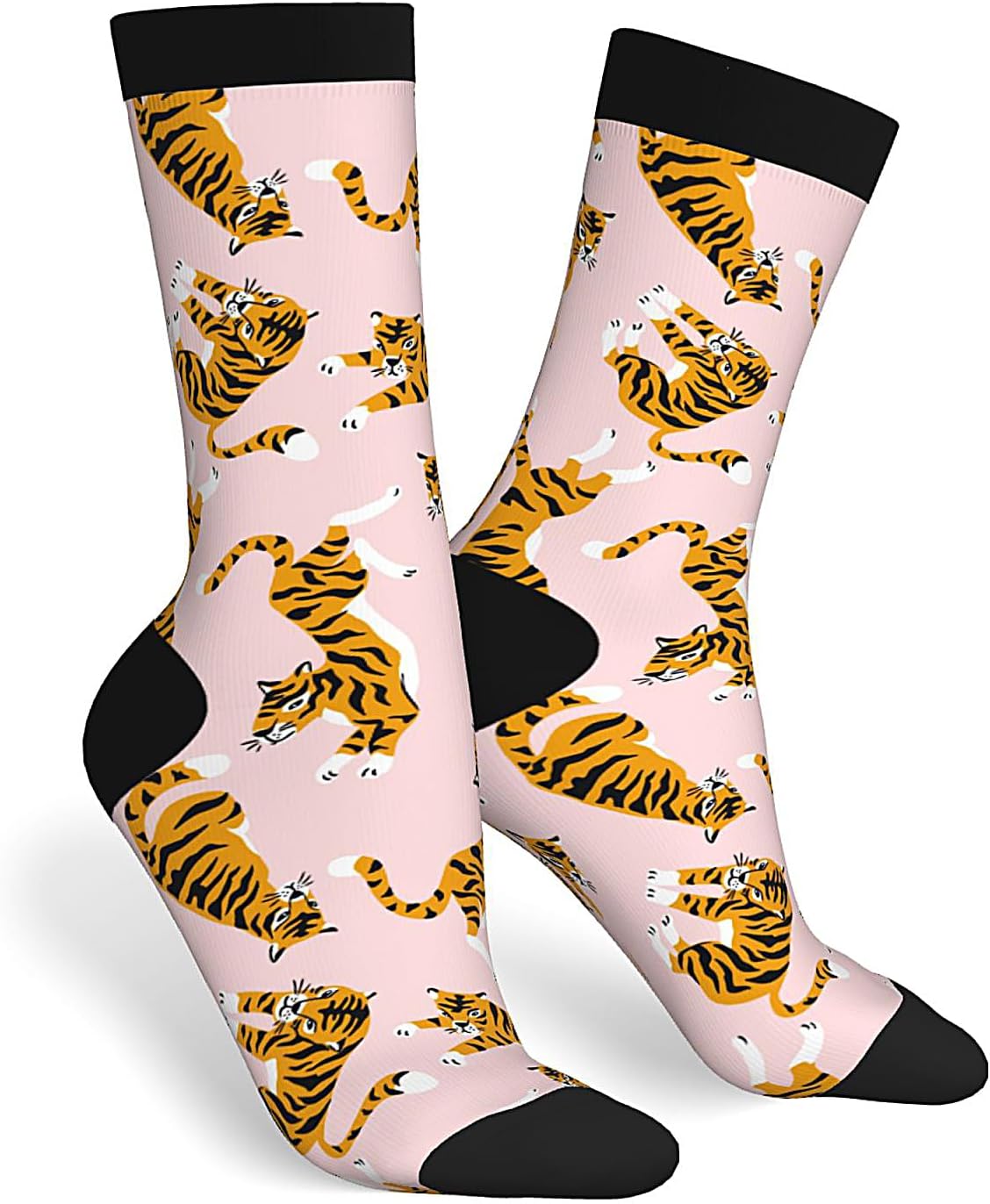 Cool Novelty Socks For Men Women, Fun Crazy Crew Socks Casual Dress Socks Gifts