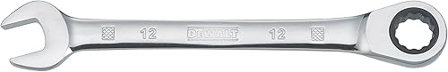 DEWALT Llave combinada de trinquete 12 MM