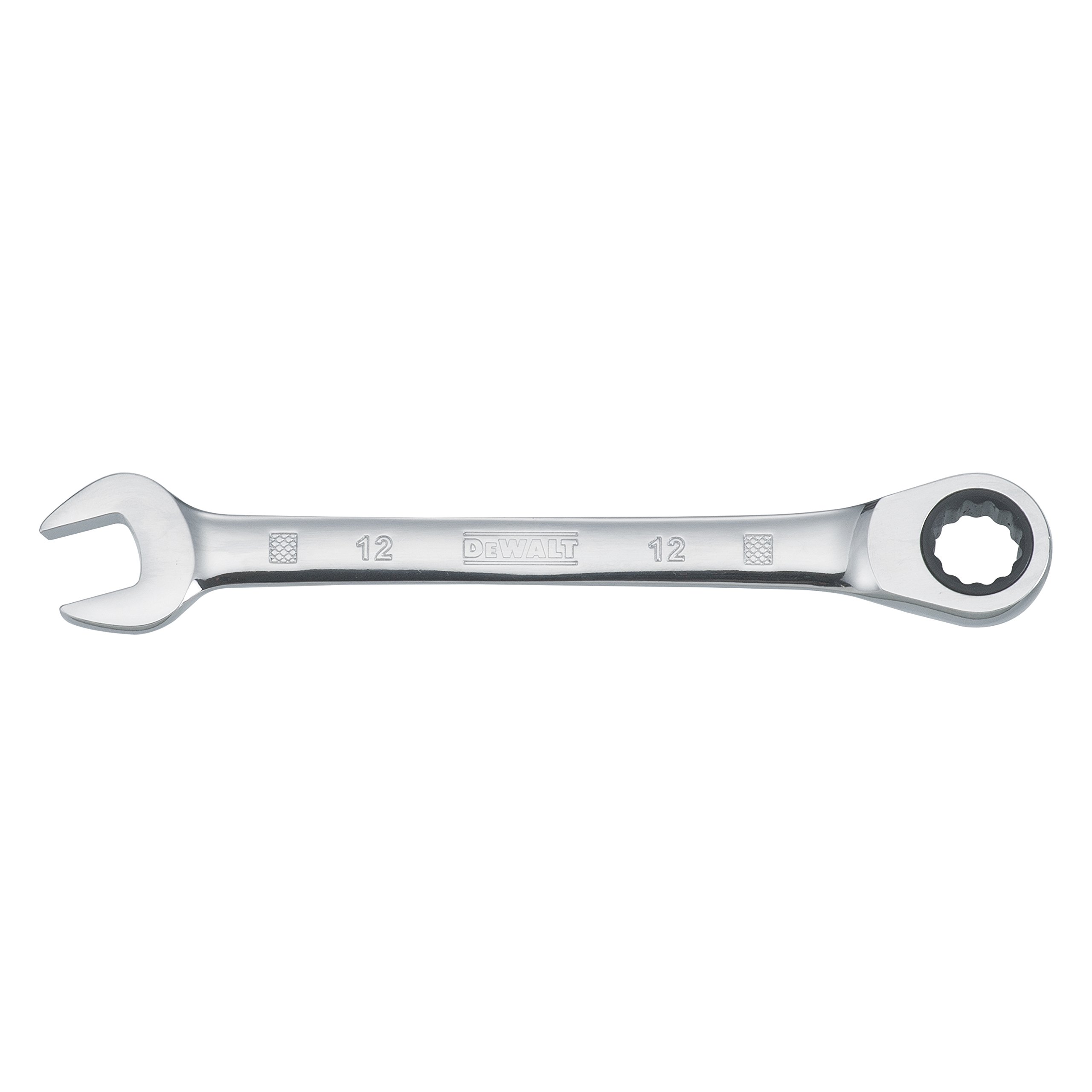 Clé mixte cliquet 12 mm DEWALT débloquer écrous sans effort