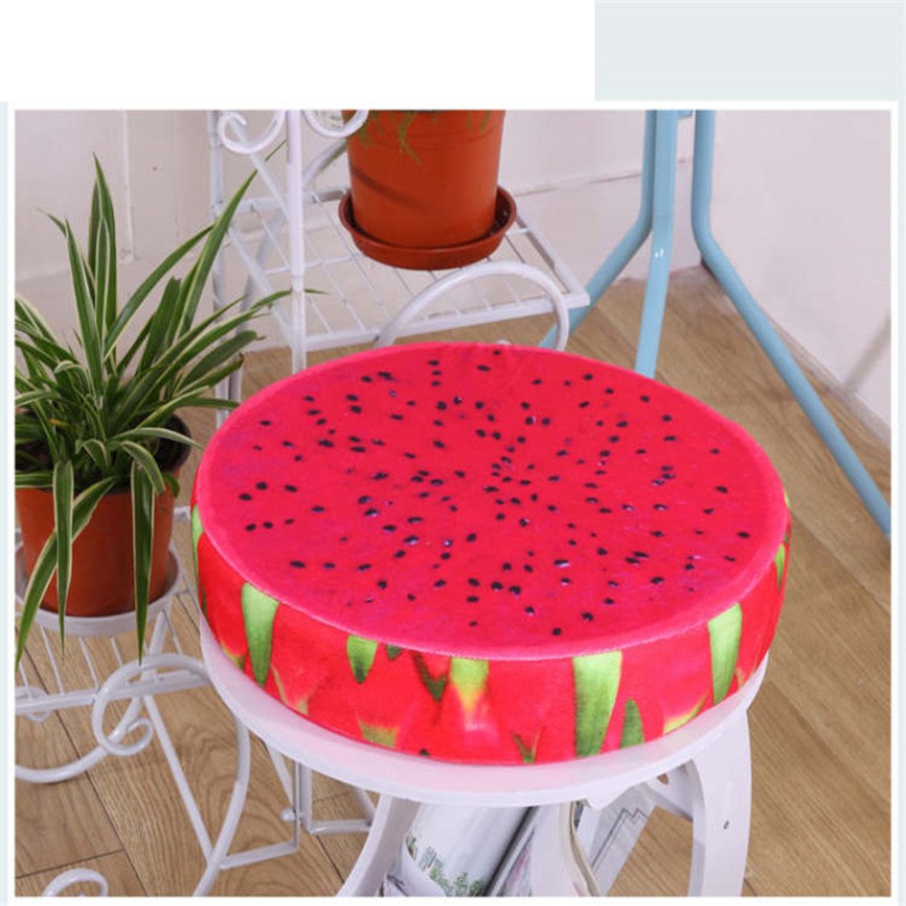 Coussin fauteuil rond G 38x38cm design minimaliste pour bureau