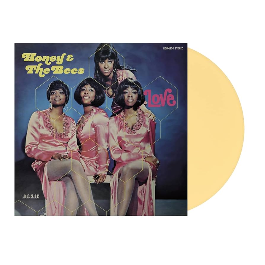 洋楽 Honey & The Bees LOVE lp soul Honey And The Bees - Love