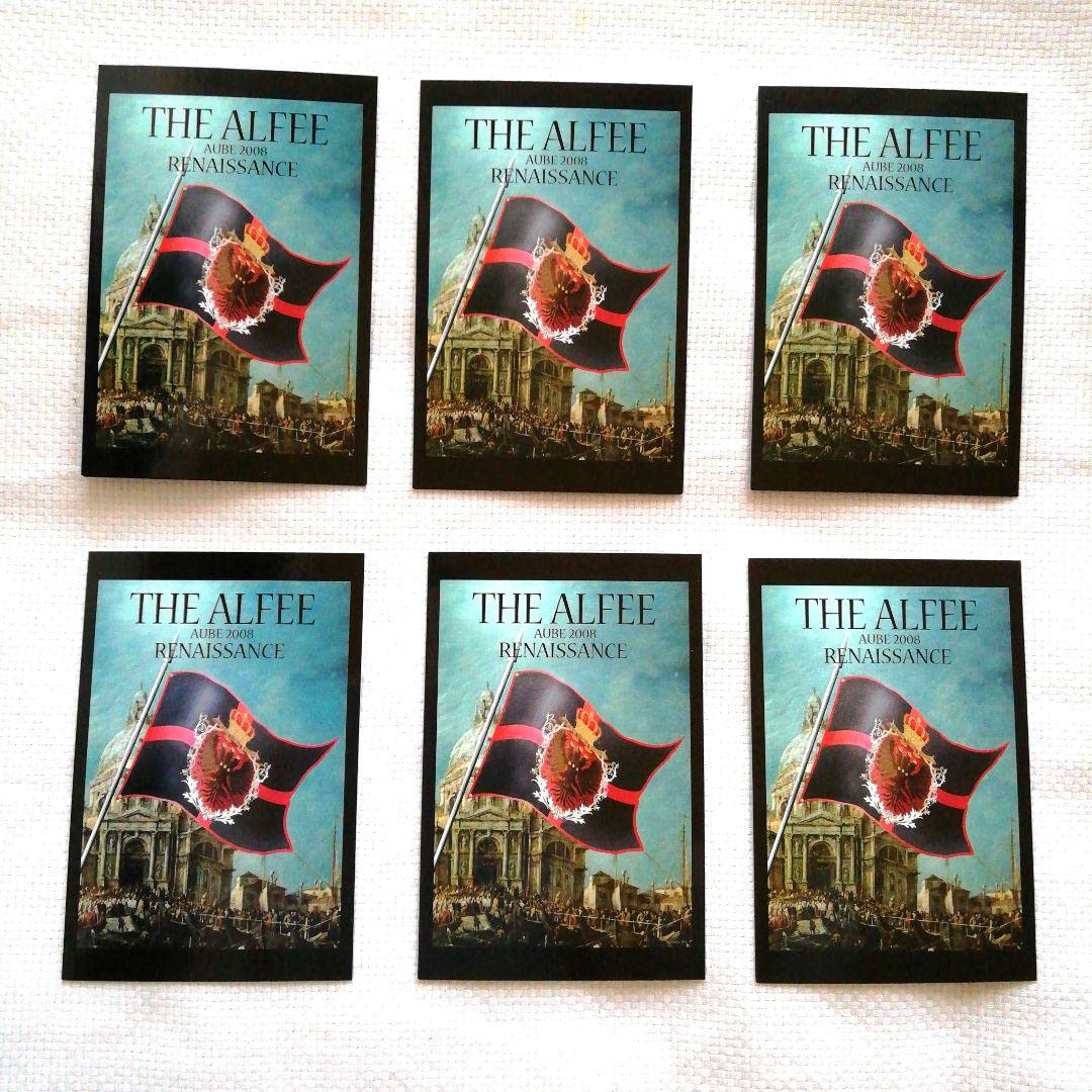 Amazon.co.jp: THE ALFEE トレカ AUBE 2008 RENAISSANCE 桜井賢 : おもちゃ
