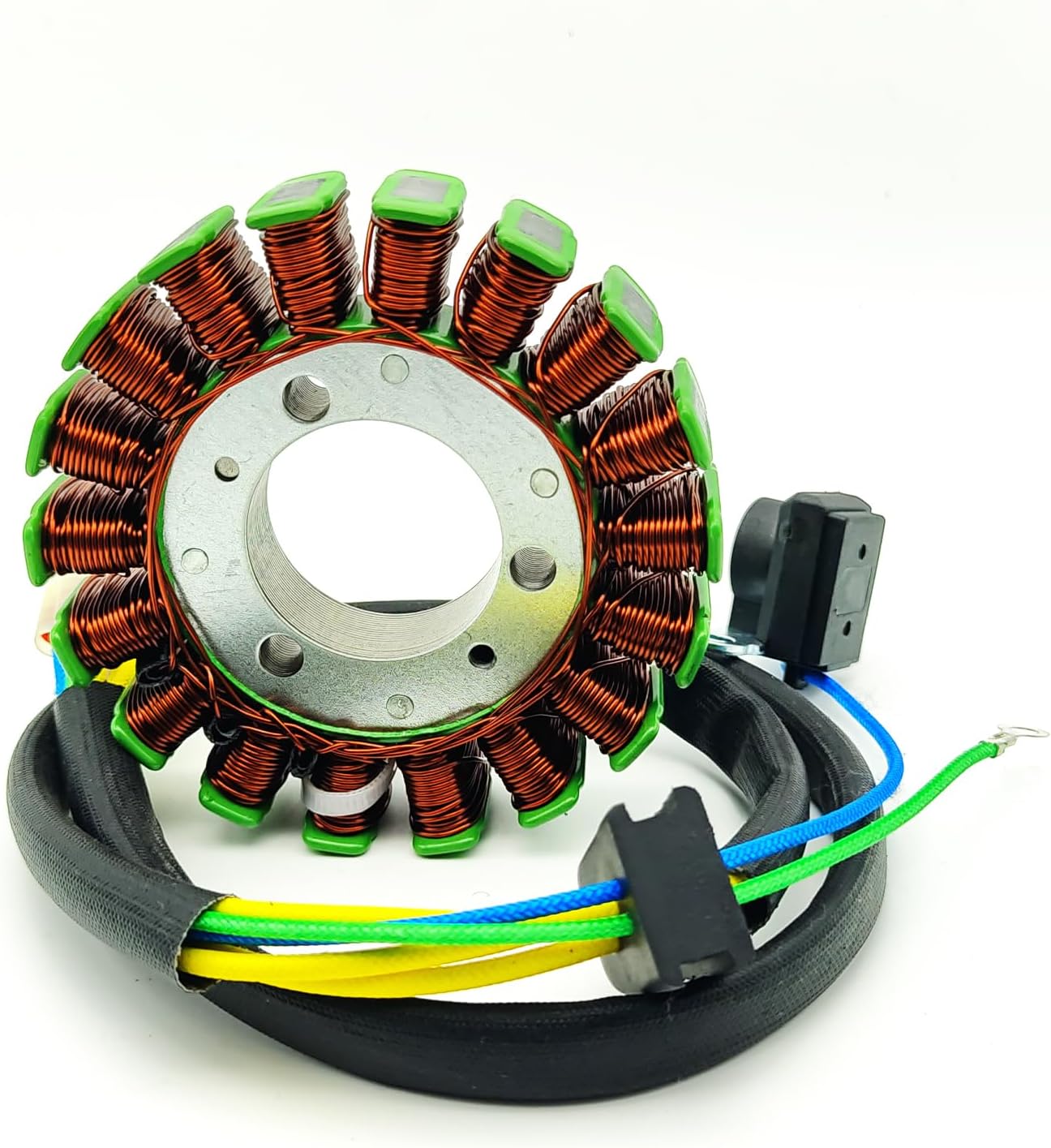 Stator 0454947 Compatible with 0452449 0454228 Polaris Phoenix 200 2005-2024 Phoenix 200 Quadricycle 2005-2006 Phoenix 200 Quad Phoenix 200 MD 2017-2024 Sawtooth 200 Sawtooth 200 Quad | Compatible with 0452449, Compatible with 0454228