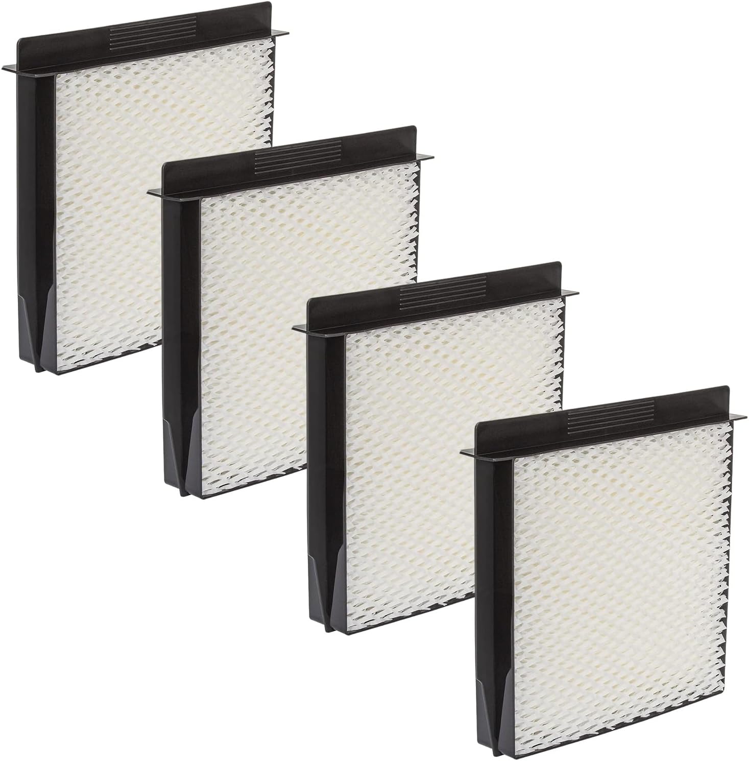 Ximoon 1040 Replacement Humidifier Wick Filter for Essick Aircare Humidifier Model B40 B40-C 3D6-100 7D6-100 B23-710 B23-810 D46-720 MA-0300 MA-0500 TD6-710 E27-000 E35-000 5000 7000-4 Pack