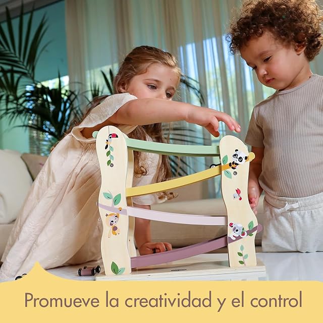 Foto 4 de 8 de Tiny Love Rampa de Coche Juguete Madera