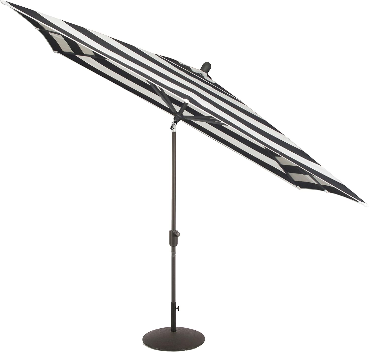 Laguna Cove 10' x 6.5' Rectangular Auto Tilt Market Umbrella