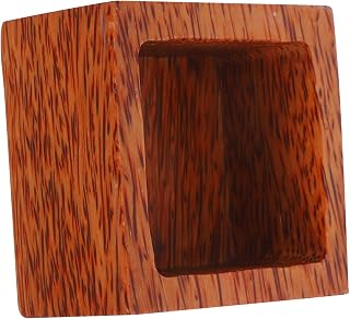 Japanese Wooden Sake Cup Square Masu Flavor Enhancer Authentic Drinkware for Home and Restaurant Use with Creative Eye-catching Design