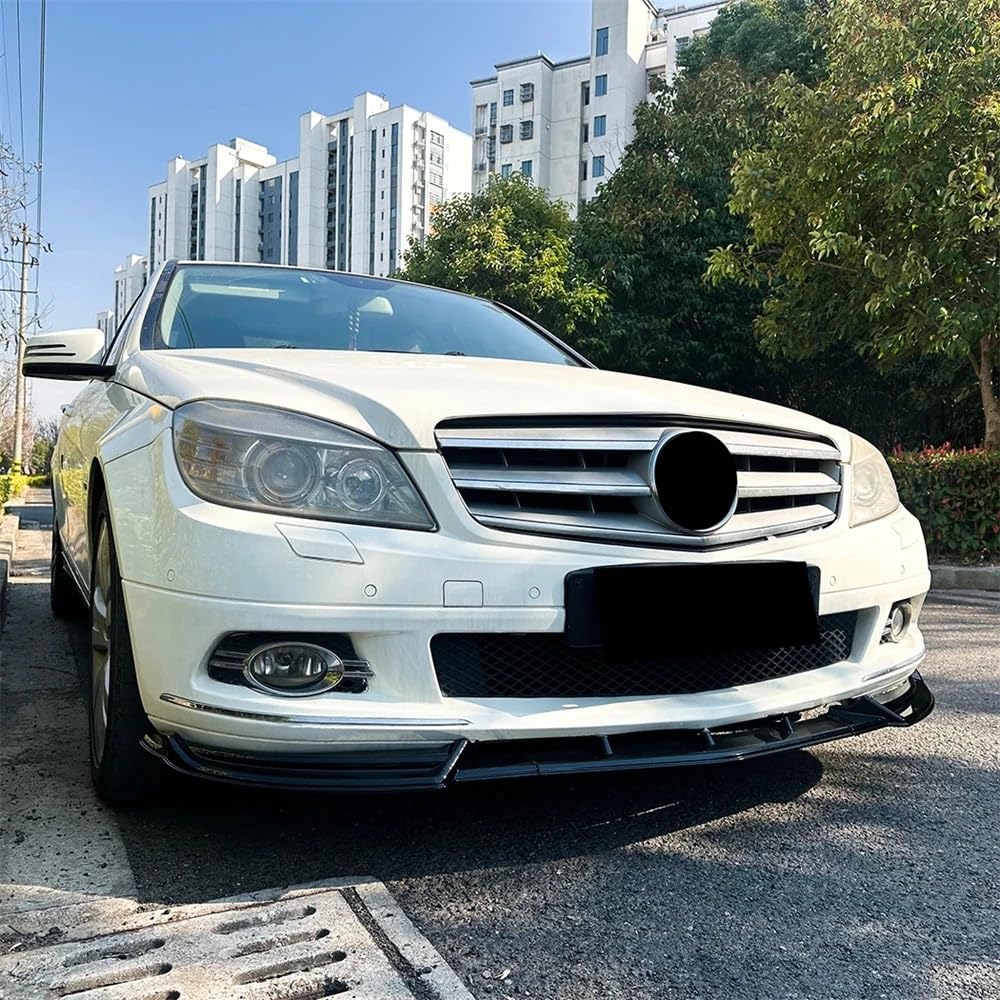 Uniwersalny spoiler Do Benz C-Class W204 Pre 2007-2010 | Przedni Dokładka przedniego zderzaka
