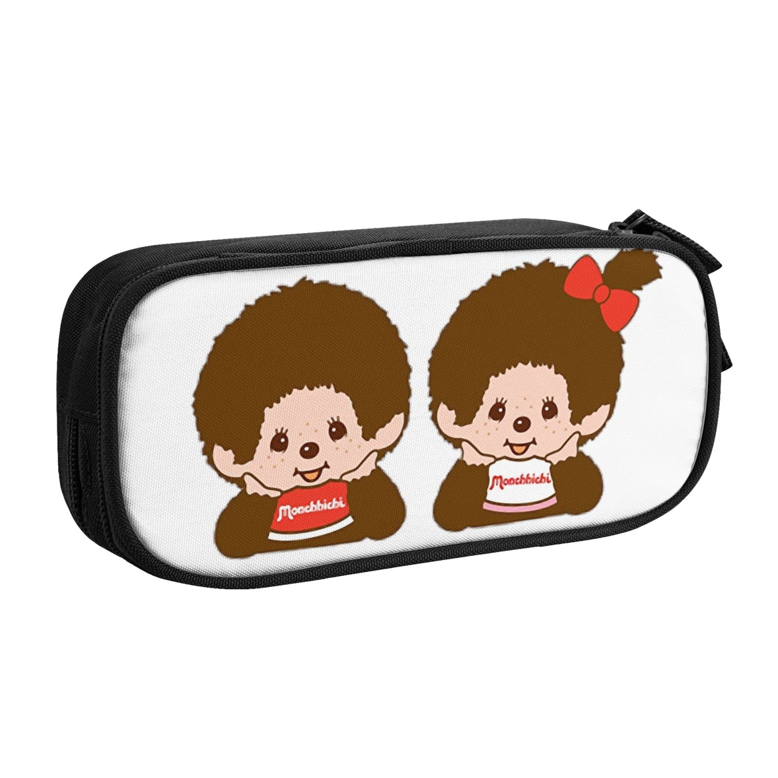 Amazon.co.jp: モンチッチ ペンケース 筆箱 筆入れ 文具収納 軽量 大