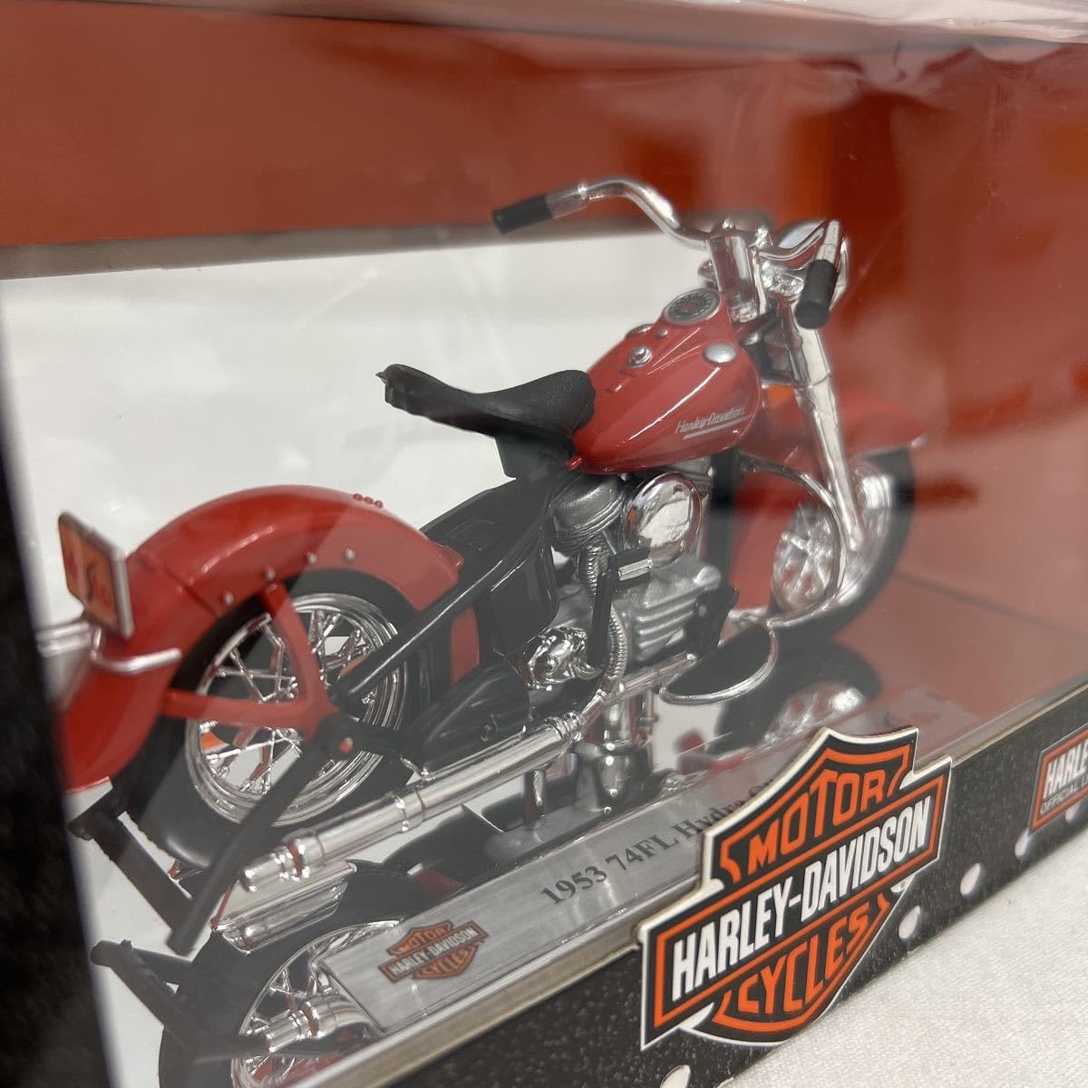 Amazon | Maisto 1/18 HARLEY DAVIDSON 1953 74FL Hydra Glide