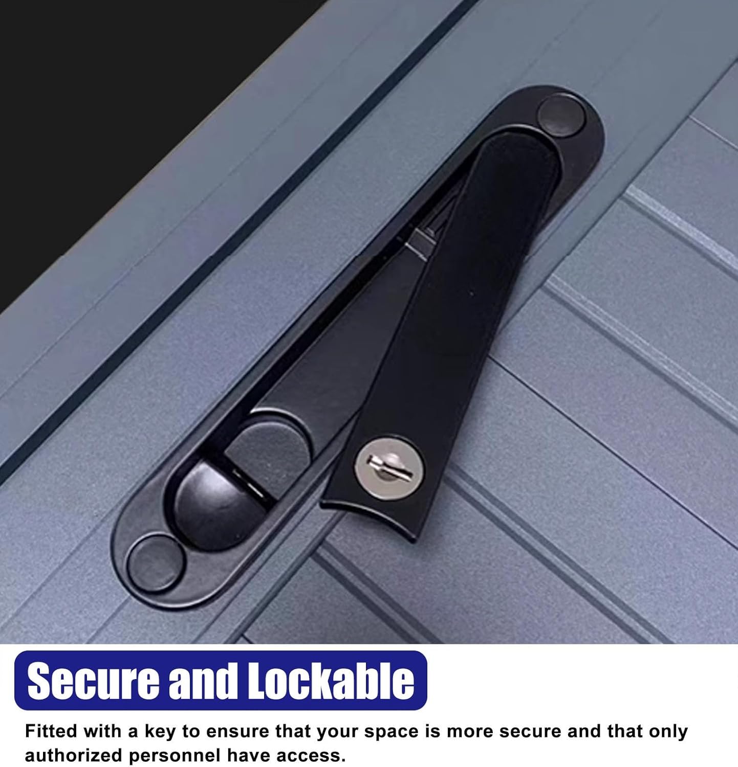 Tempered Glass Access Panel Door with Lock, Aluminum Wall Inspection Door for Electrical & Utility Access, Modern Flush Mount Access Hatch(White,WxH 16x26in(41x66cm))