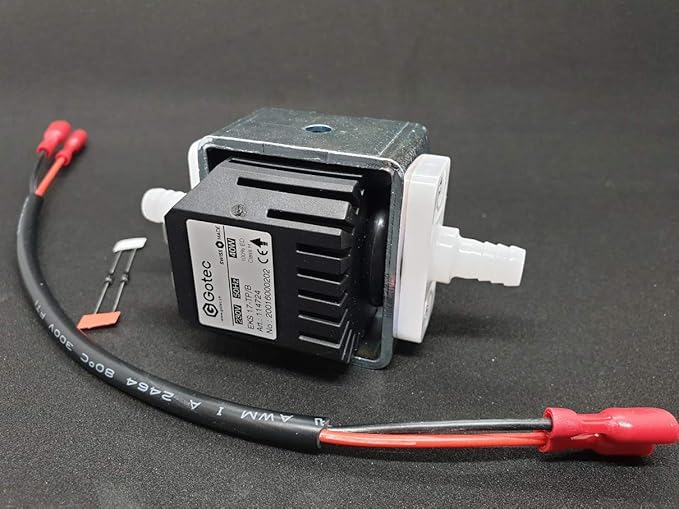 Karcher Gotec Genuine Replacement Water Pump for Puzzi 10/1 10/2 100