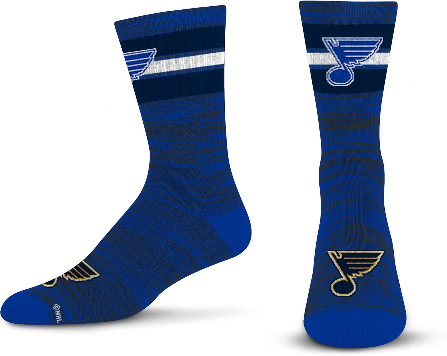 FBF NHL unisex-adult 4 Stripe Deuce Crew Nhl