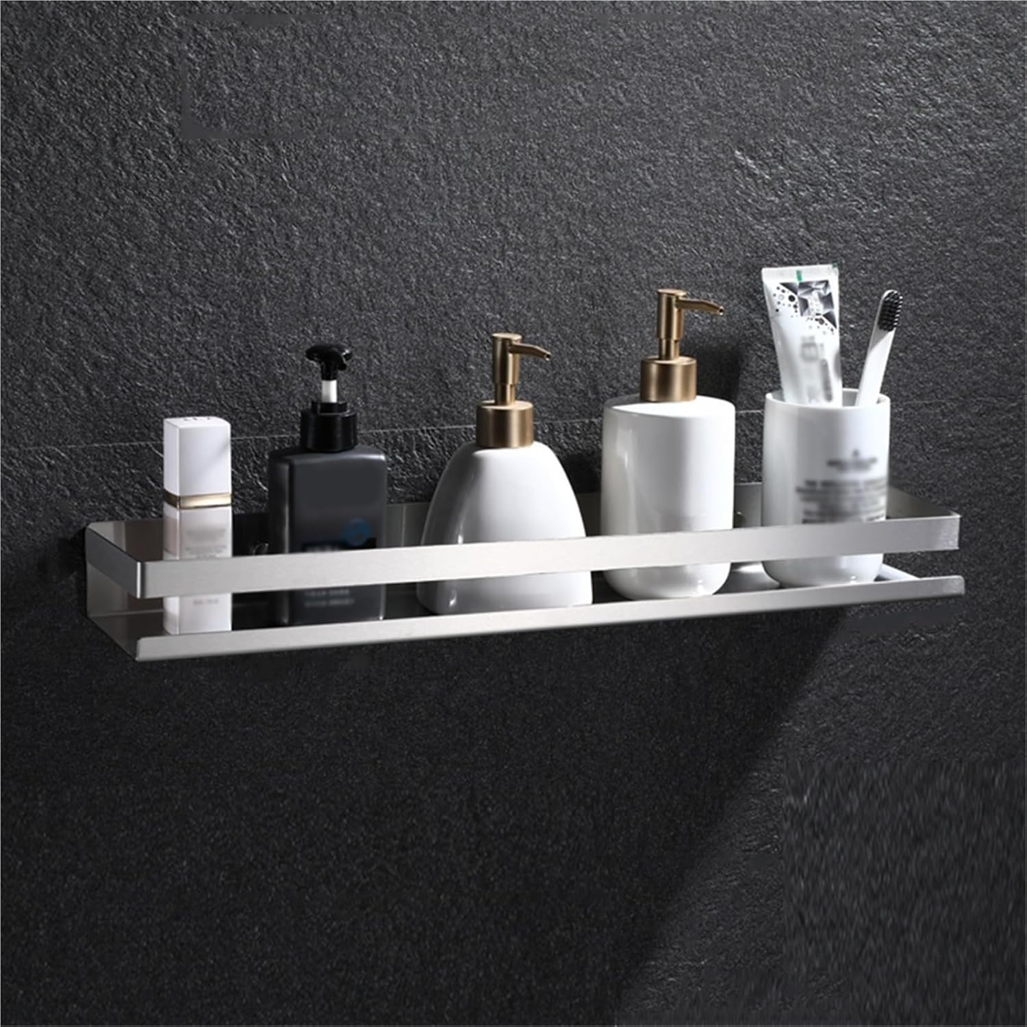 Bathroom Shelves Over Toilet for Wall Decor Wall Mounted Shelves for Bedroom Kitchen Office