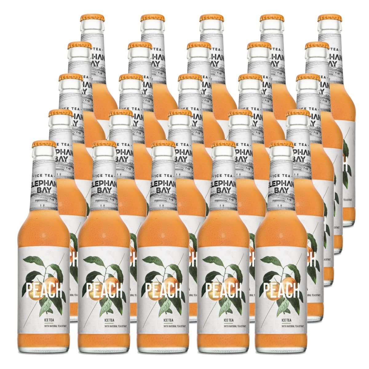 Elephant Bay Ice Tea Peach 25 Flaschen je 0,33l incl. Mehrweg Pfand
