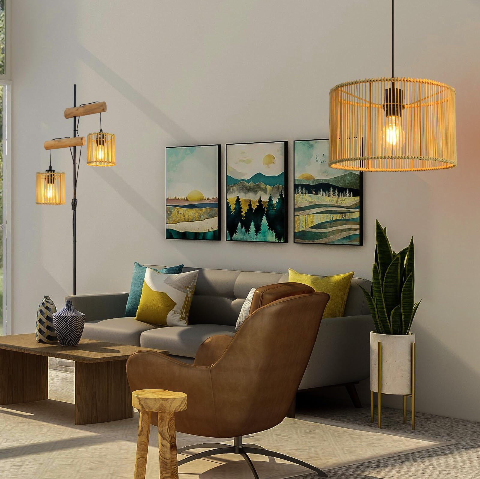 Lampenschirme Set, Böhmisch, lampen e27 Lampenschirm