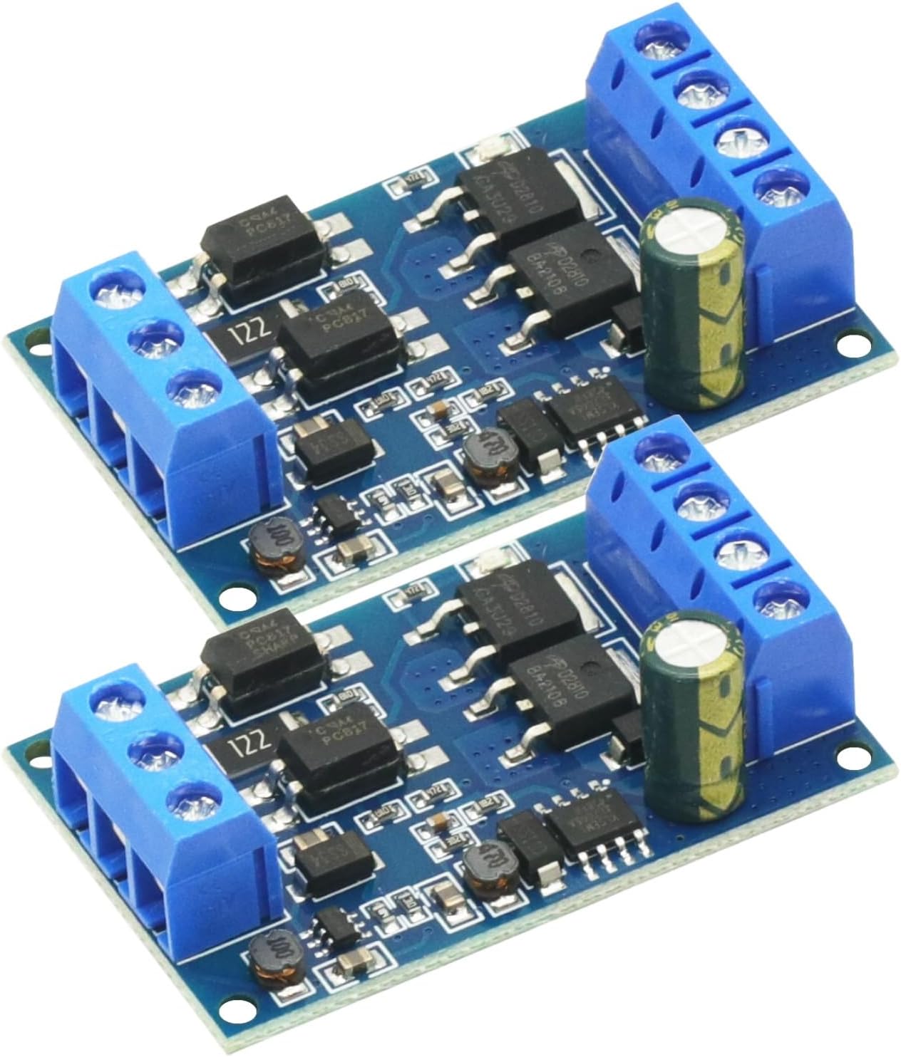 Amazon.com : 2 Pcs High-Power 600W MOS Tube FET Trigger Switch Drive ...