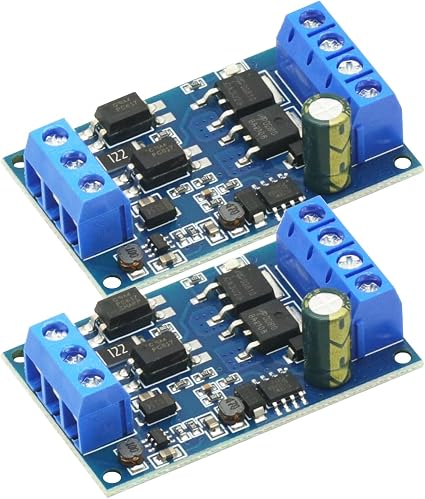 2 Pcs High-Power 600W MOS Tube FET Trigger Switch Drive Module PWM ...