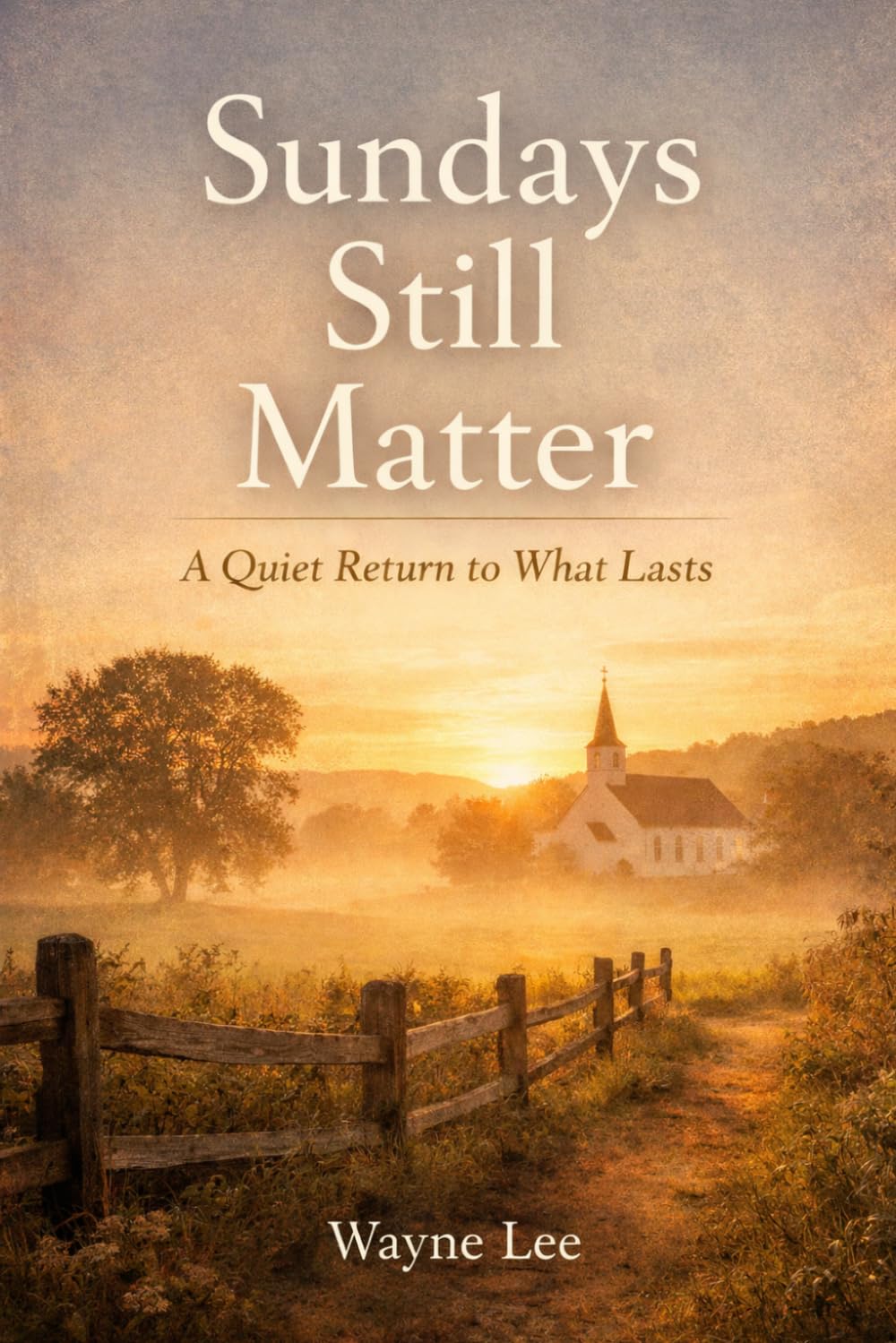 Sundays Still Matter: A Quiet Return to What Lasts