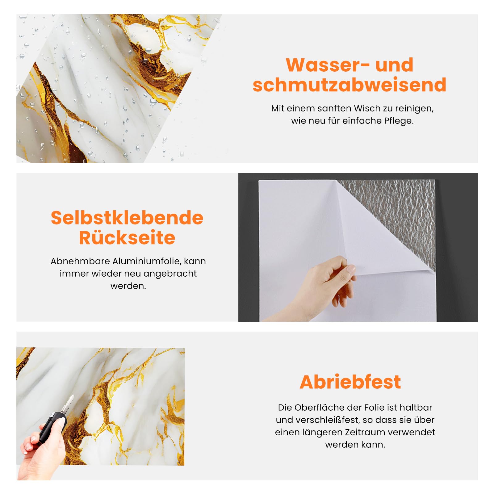 Coloray Wandpanelen Zelfklevend - Mozaïek Met Verschillende Vormen PVC Wandpanelen 120 Cm X 60 Cm Bruin Muurpaneel 1 Stuk Texturen Wandpanelen Zelfklevend Keuken Wandpanelen Wandpanelen Badkamer