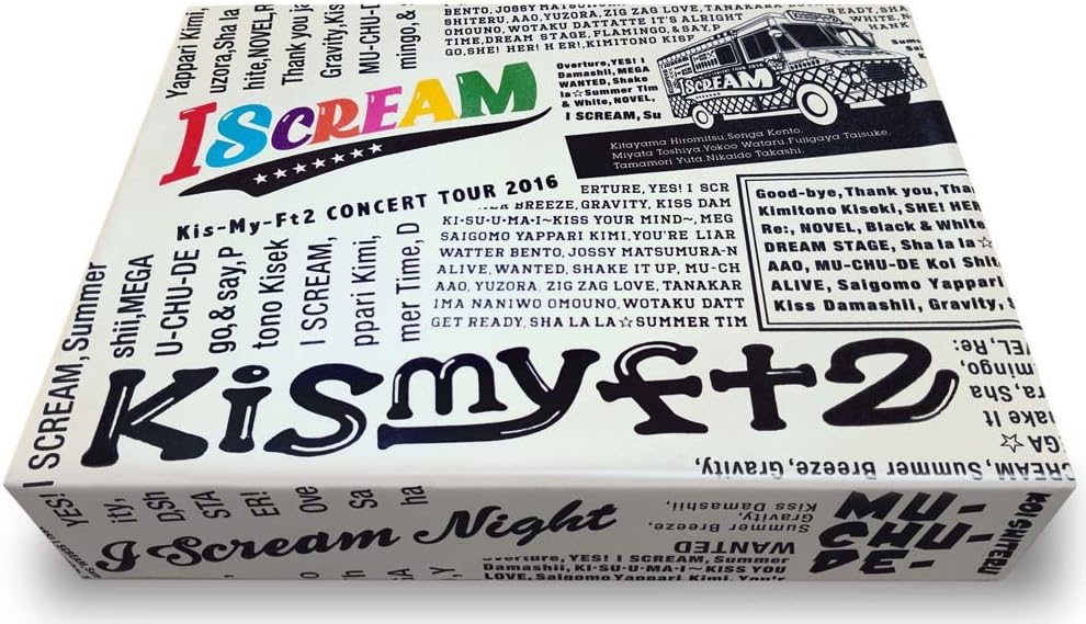 CONCERT TOUR 2016 I SCREAM  DVD