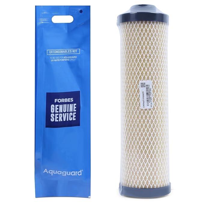 Aquaguard UV KIT(Genuine Aquaguard Cartridge) Compatible with AG