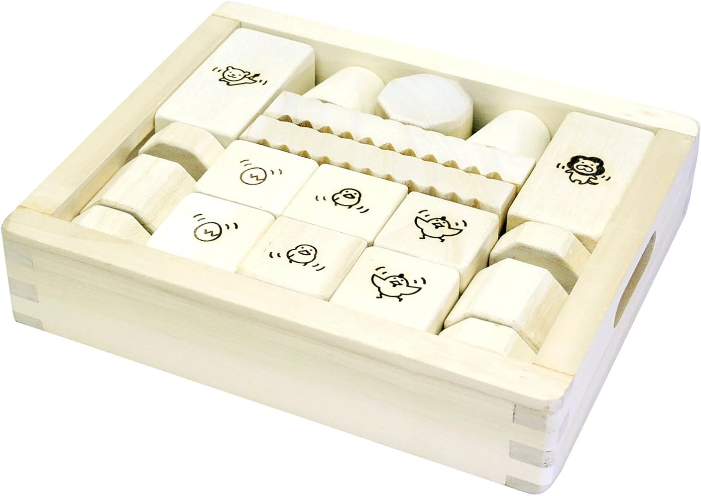 Sin tree Kirikoro 15 piece boxed set paulownia first (japan import)