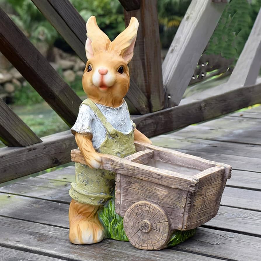 Amazon.co.jp: 屋外植木鉢 インテリア うさぎ F 大型 植木鉢 おしゃれ Amazon.co.jp: 屋外植木鉢 インテリア うさぎ F 大型 植木鉢 おしゃれ