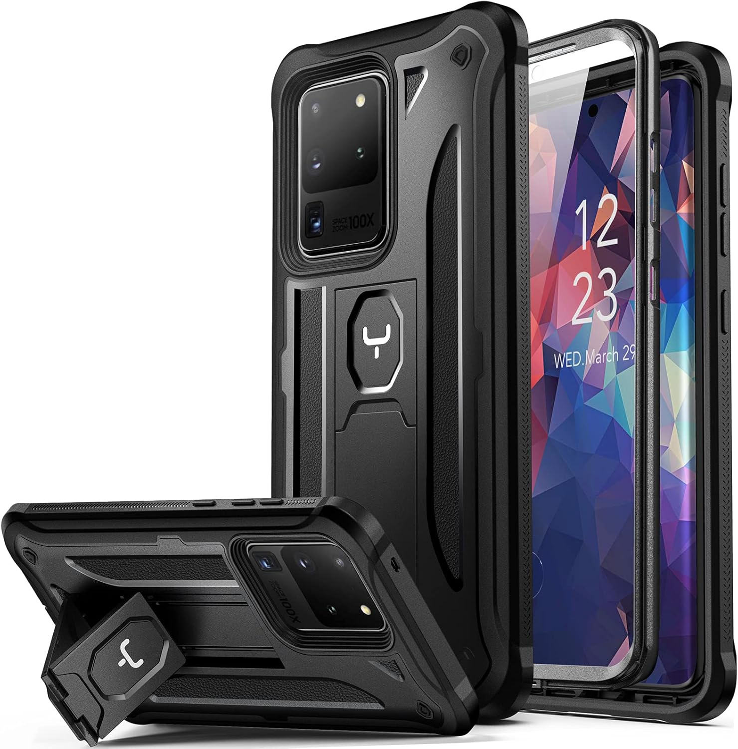 YOUMAKER Funda diseñada para Samsung Galaxy S20 Ultra con