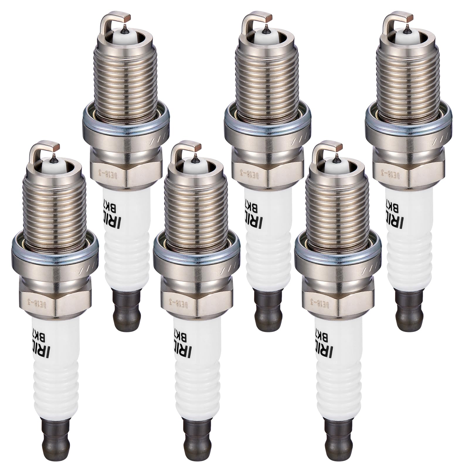 2667 Iridium Spark Plugs 6 Pack