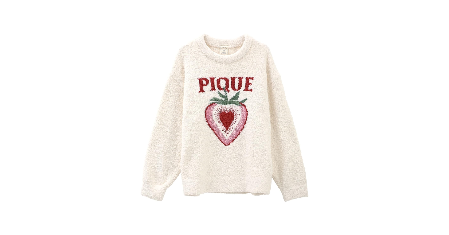 正規品♡ストロベリージャガードプルオーバー&チェックロングパンツ♡ピンク 71Sy54CXIuL.jpg_BO30,255,255,